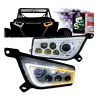 Faros LED blancos SLK-Lights para RZR (Compatible con: