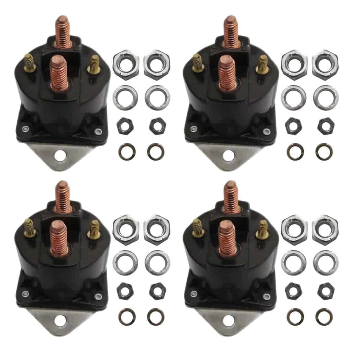 4 PACK WINCH SOLENOID RELAY SWITCH HEAVY DUTY FOR - Imagen 5