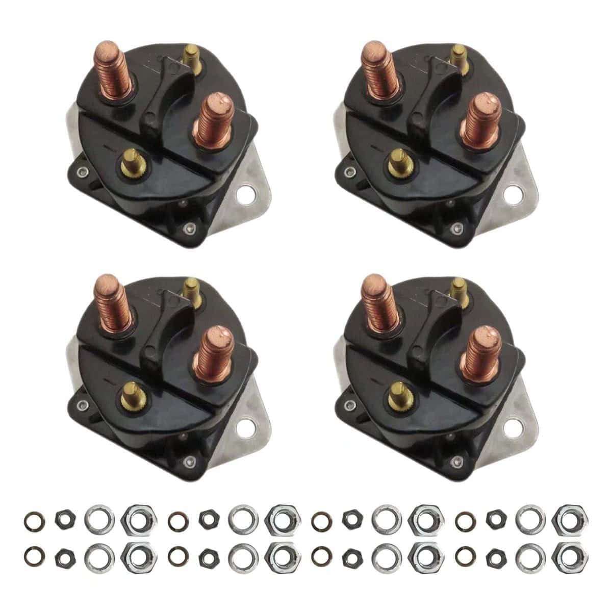 4 PACK WINCH SOLENOID RELAY SWITCH HEAVY DUTY FOR - Imagen 6
