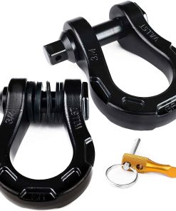 Shackles de Aleación de Aluminio GearAmerica � 30,000 lbs