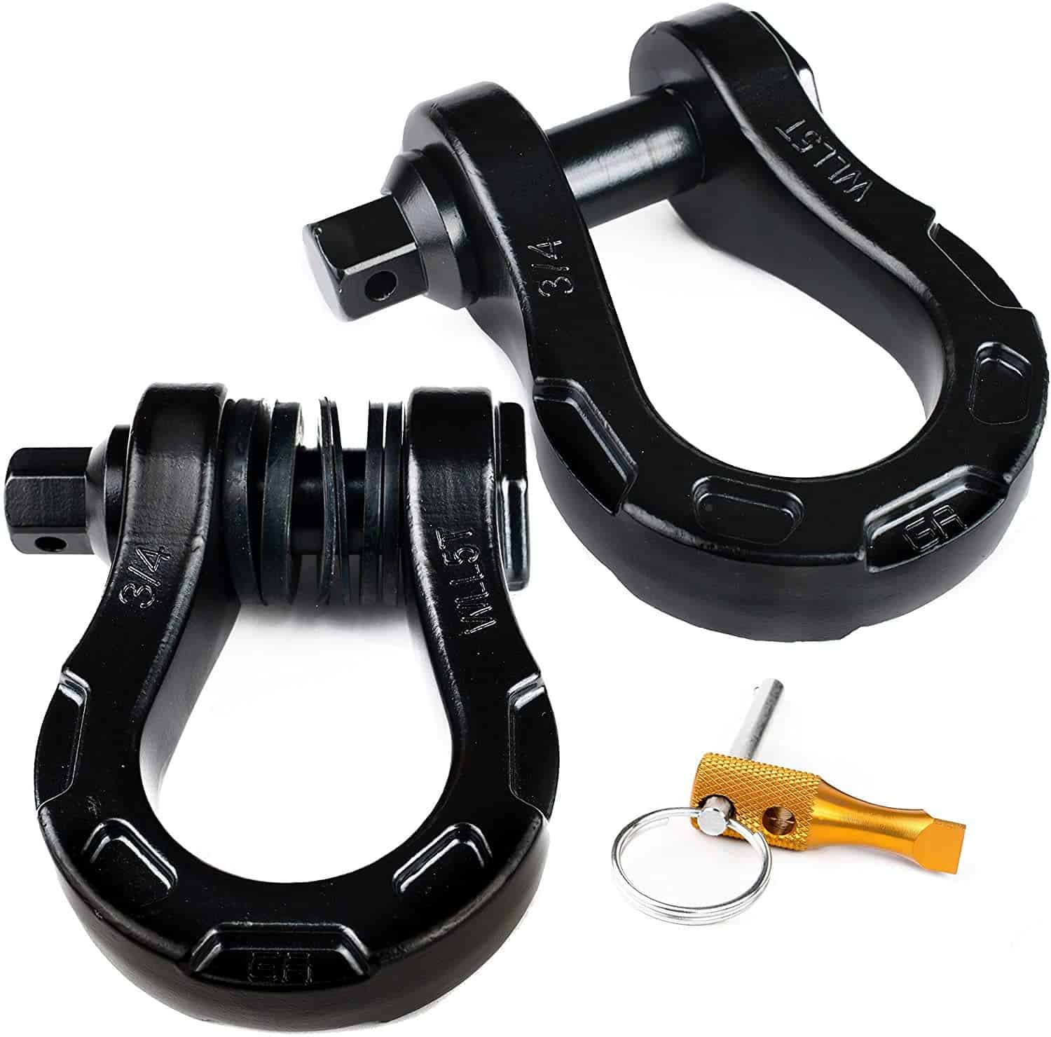 Shackles de Aleación de Aluminio GearAmerica � 30,000 lbs