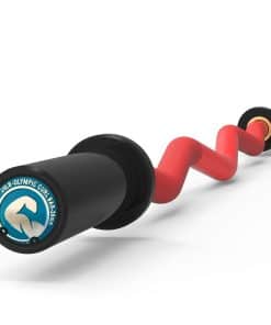 Barra de Curl Olímpico de 47 pulgadas con capacidad de peso