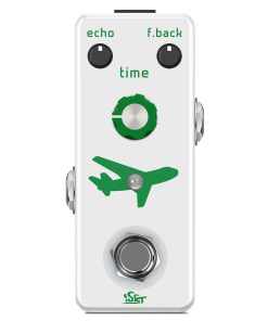Pedal de Retardo Analógico ISET Delay para Guitarra