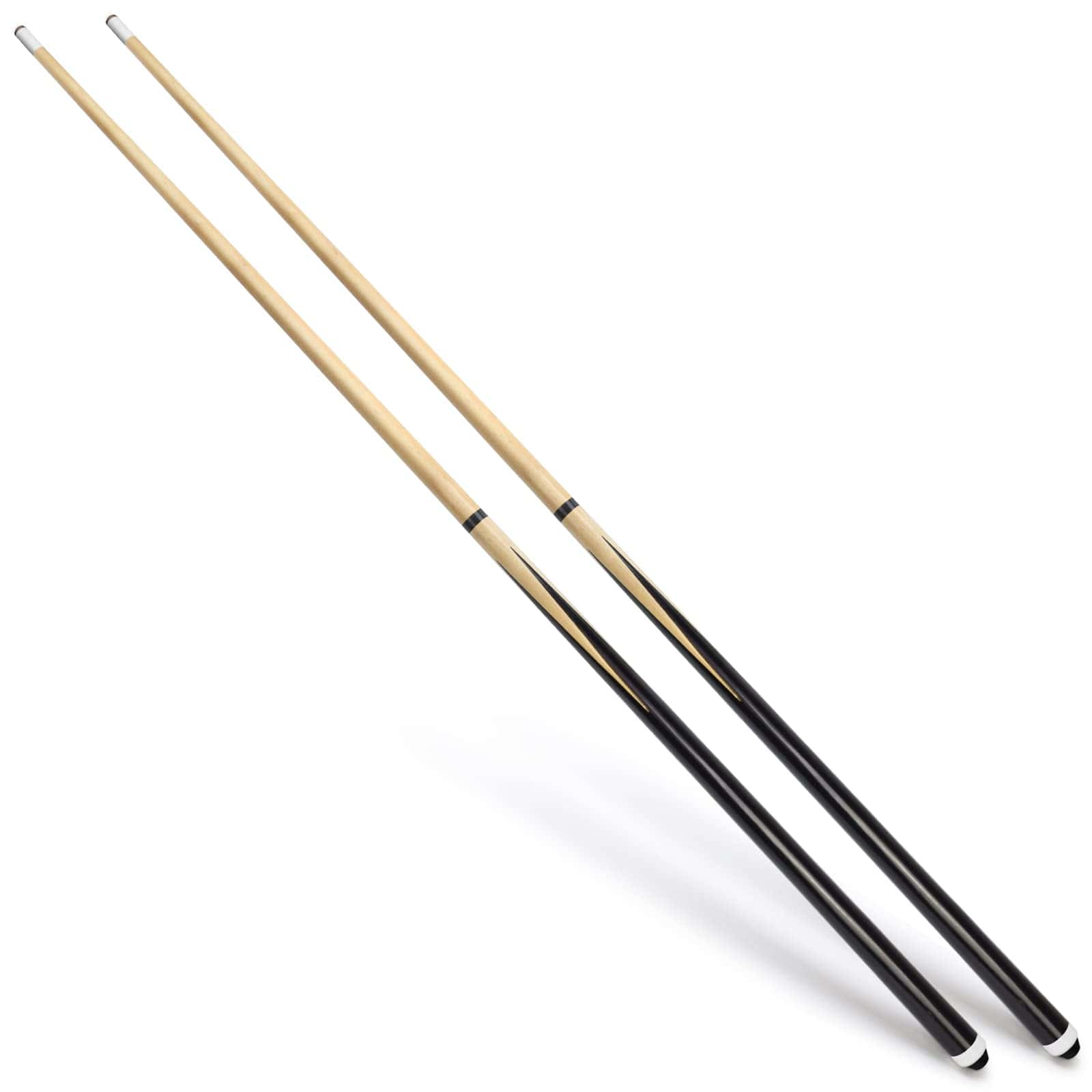 VANLAN Billiard House Cue Sticks Pool Cues 2-Piece 58