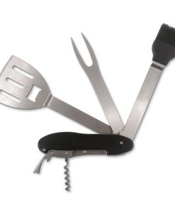 Set de Utensilios para Parrilla BBQ Multi-Tool de