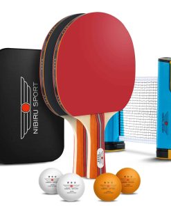 Juego de Raquetas de Ping Pong Profesionales NIBIRU SPORT
