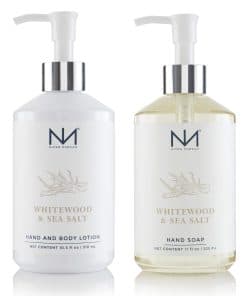 Set de Crema de Manos y Loción de Niven Morgan - Whitewood