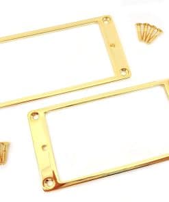 Set de 2 Anillos Planos Metálicos ALS con Tornillos -