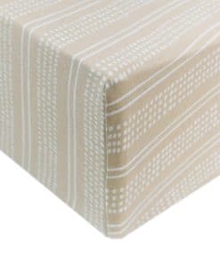 Sábanas de Cuna de Punto Premium en Cobrizo para Bebés,