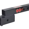 Adaptador Extensor de Receptor de Remolque TOPTOW de 2" de