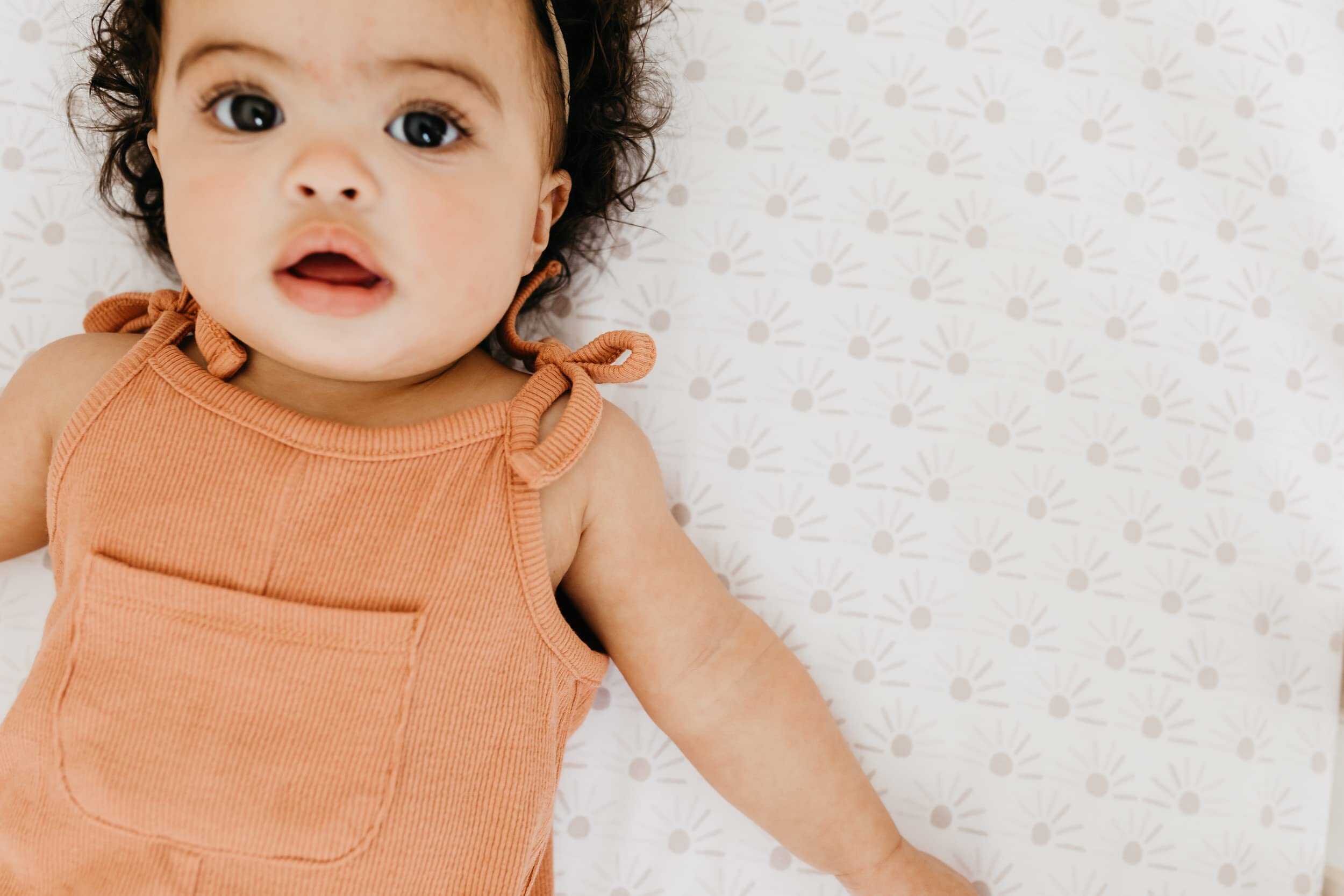 Sábanas de Cuna de Punto Premium Copper Pearl -Shine - Imagen 5