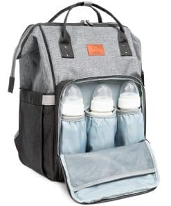 Mochila para pañales KeaBabies - Bolsa grande para bebé