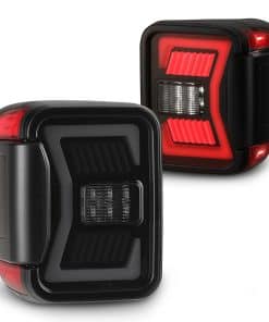 WOLFSTORM Luces traseras LED secuenciales para Jeep