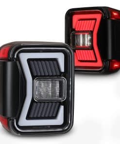 WOLFSTORM Luces Traseras LED de Repuesto para Jeep
