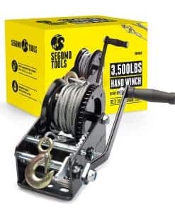 Segomo Tools Heavy Duty 3500 Libras Manual Dos Vías