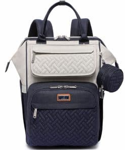 Mochila para Pañales BabbleRoo, Bolsos Multifunción Grandes