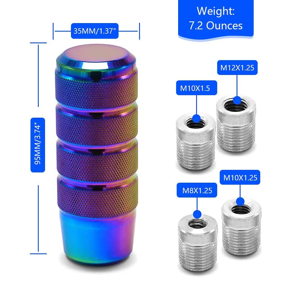 Increíble AUTO (Multicolor) Palanca de cambios de engranaje - Imagen 3