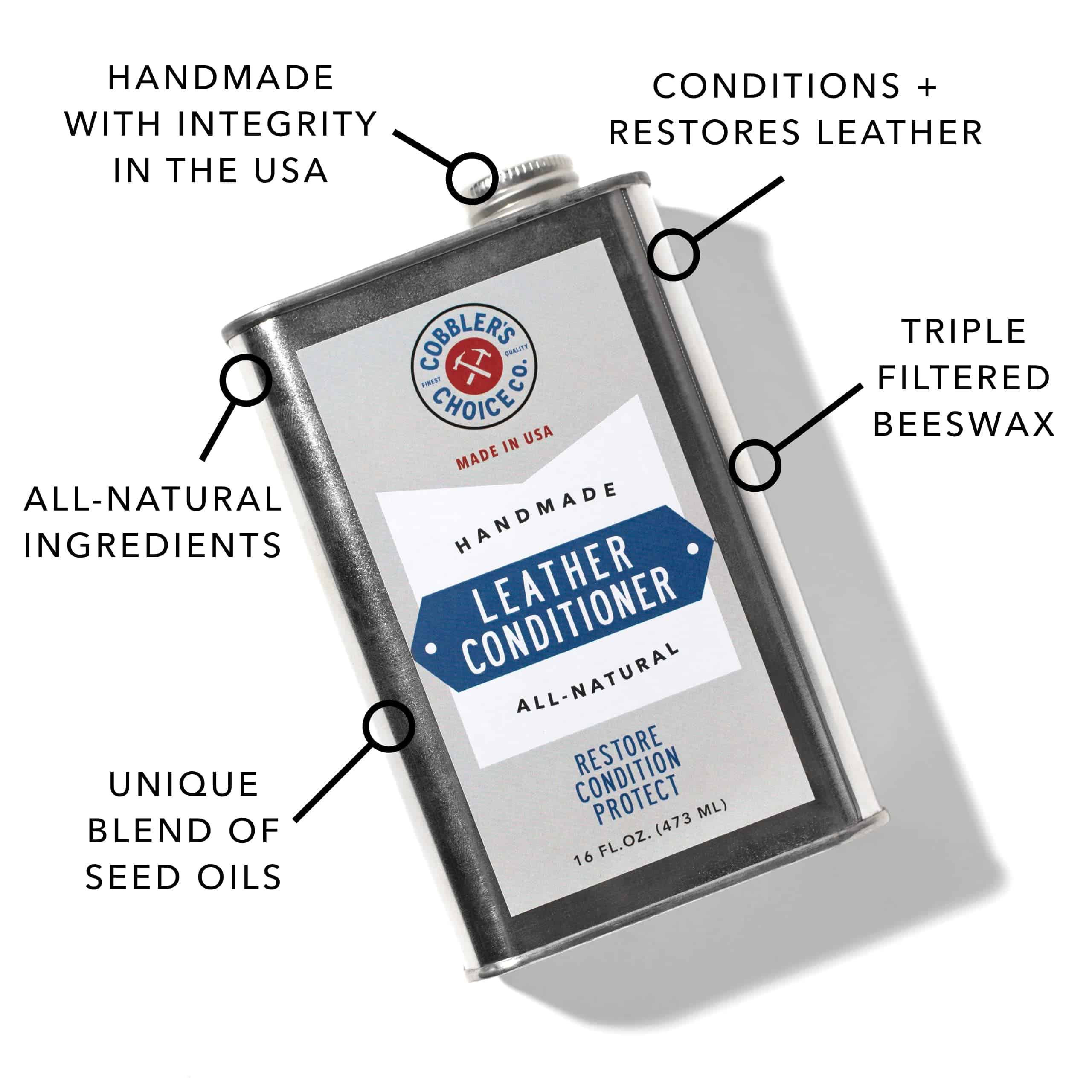 Acondicionador de Cuero de la Mejor Calidad de Cobbler's - Imagen 6