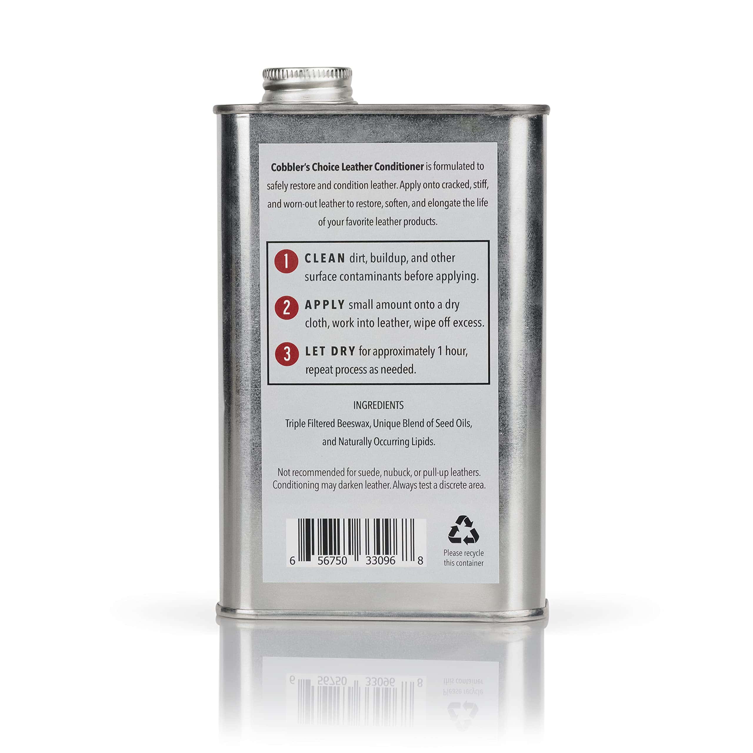 Acondicionador de Cuero de la Mejor Calidad de Cobbler's - Imagen 3