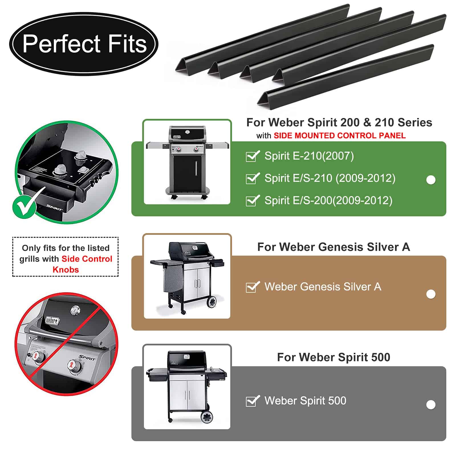 Criditpid 7535 7534 21.5'' Barras Saborizantes de - Imagen 3