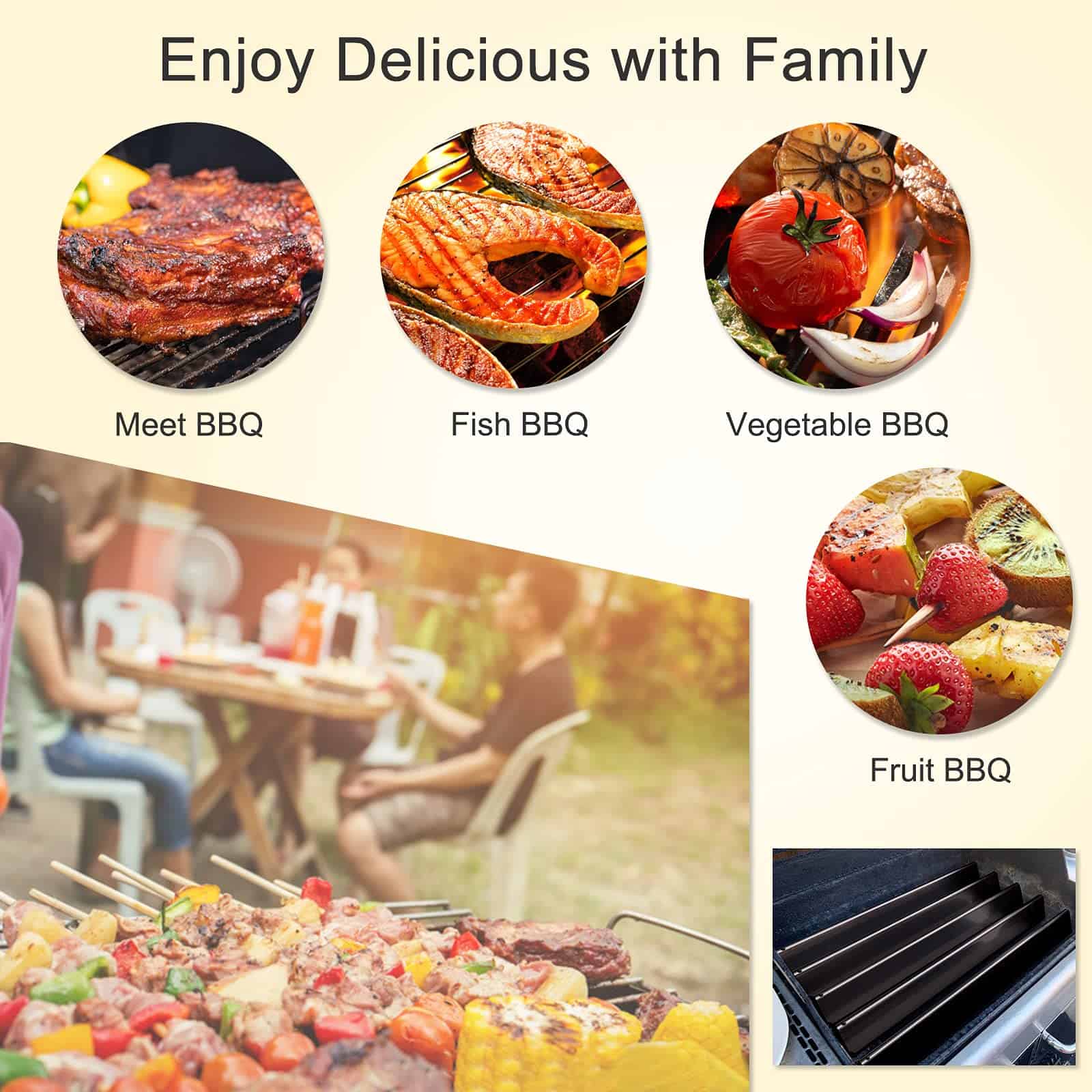 Criditpid 7535 7534 21.5'' Barras Saborizantes de - Imagen 8