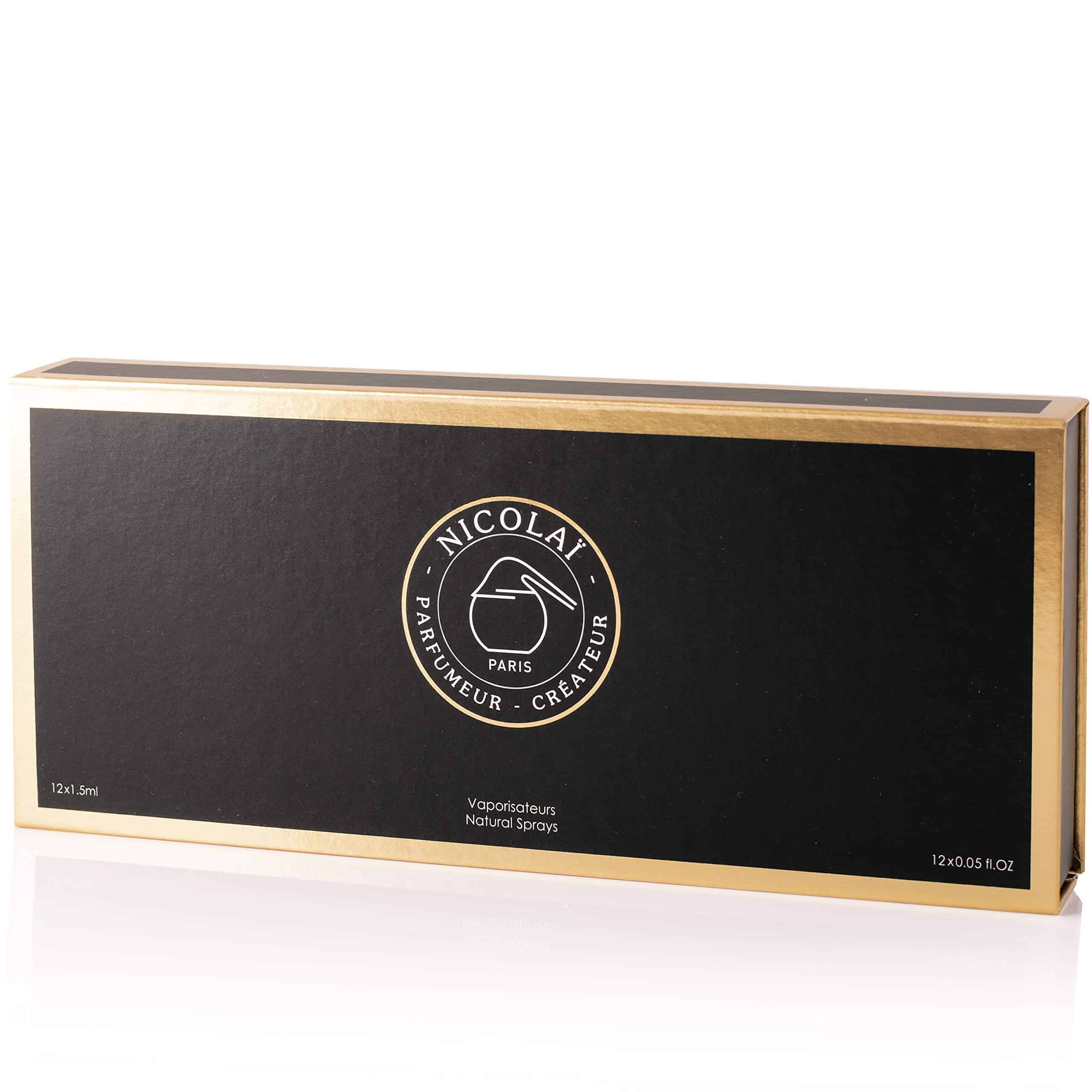 Set de Muestras Parfums de Nicolai 12 x 1.5 ml - Imagen 3