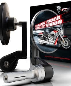 Espejos de Motocicleta MZS, Aleación de Aluminio CNC Espejo