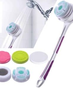 SoulBay Cepillo Corporal Eléctrico con 5 Accesorios: