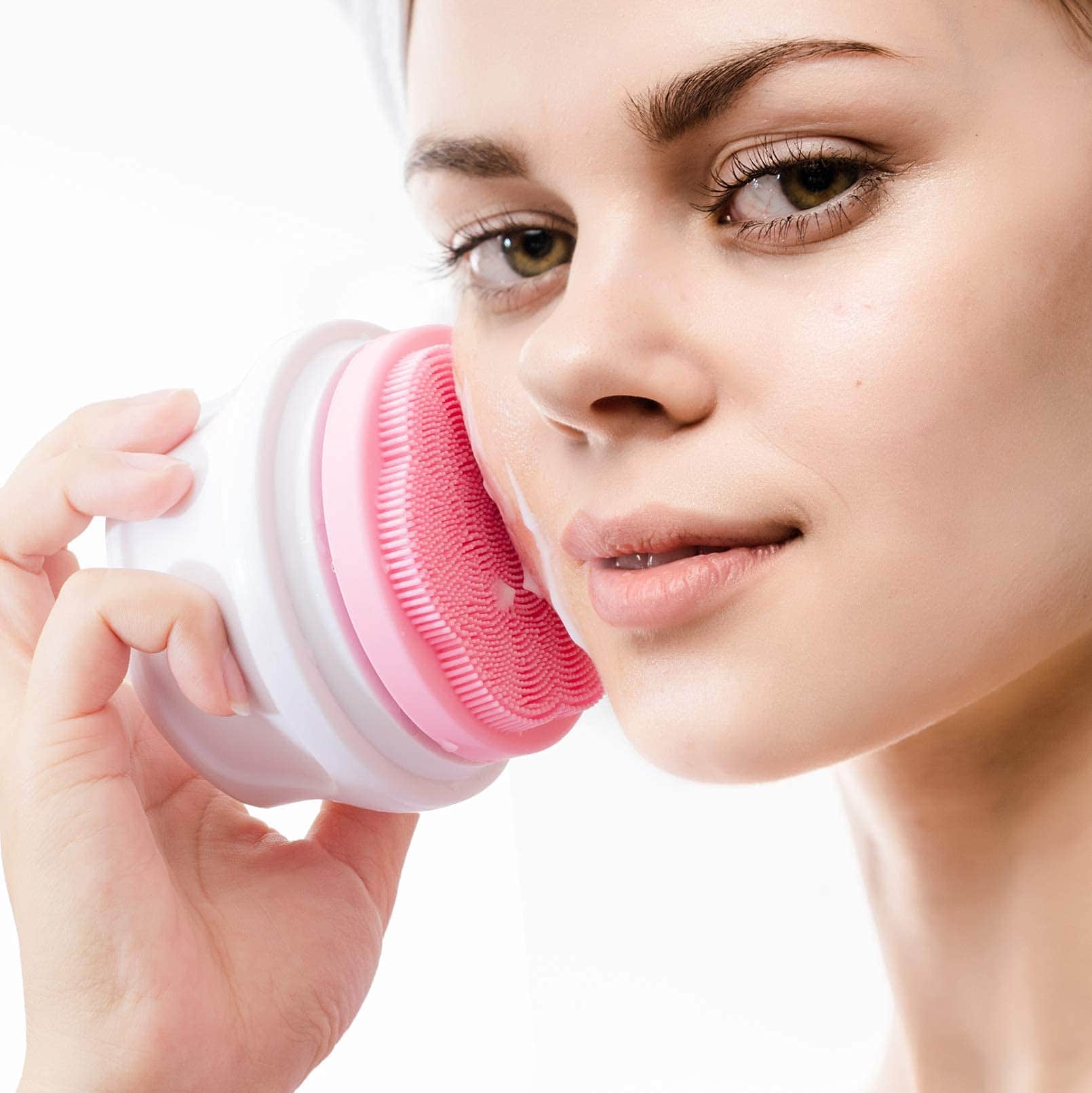 SoulBay Cepillo Corporal Eléctrico con 5 Accesorios: - Imagen 6