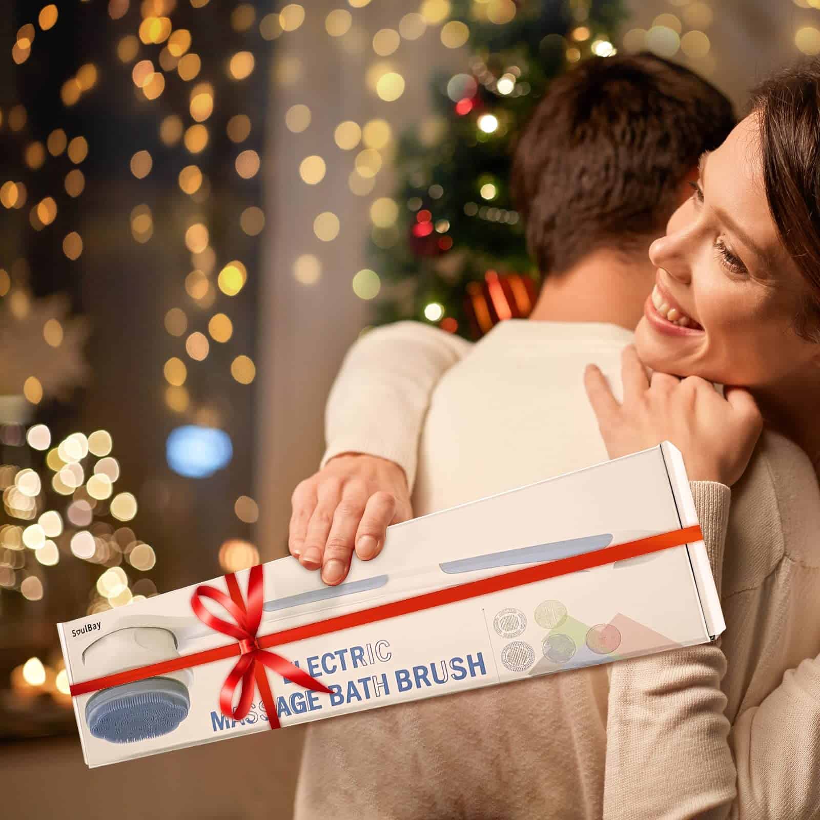 SoulBay Cepillo Corporal Eléctrico con 5 Accesorios: - Imagen 7