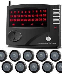 Sistema de Llamada Inalámbrica SYNLETT -Negro