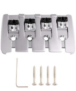 Puente de bajo de 4 cuerdas estilo A Bogart con cargador