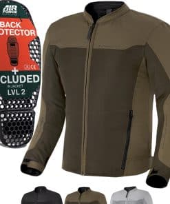 Chamarra de Moto SHIMA OPENAIR para Hombre - Chamarra