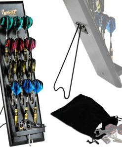 Soporte de Madera para Dardos de IgnatGames - Exhibidor