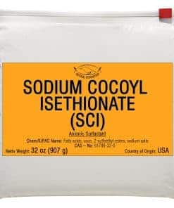 Polvo de Sodium Cocoyl Isethionate (SCI) - 32 oz -