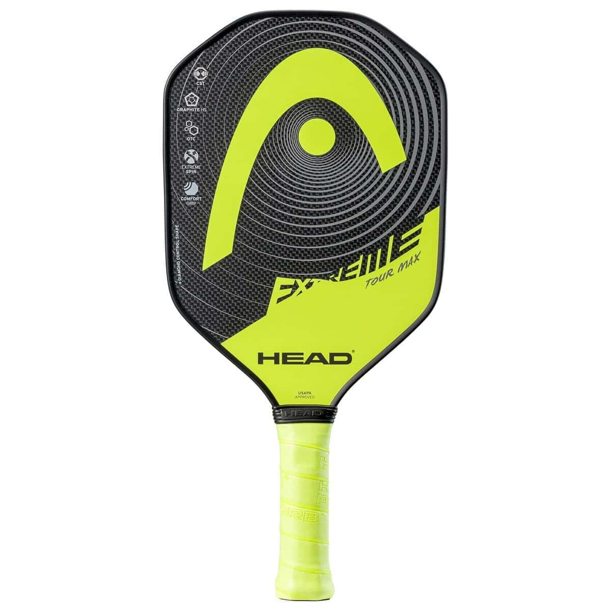 Raqueta de Pickleball Head Extreme Tour Max (Amarillo)