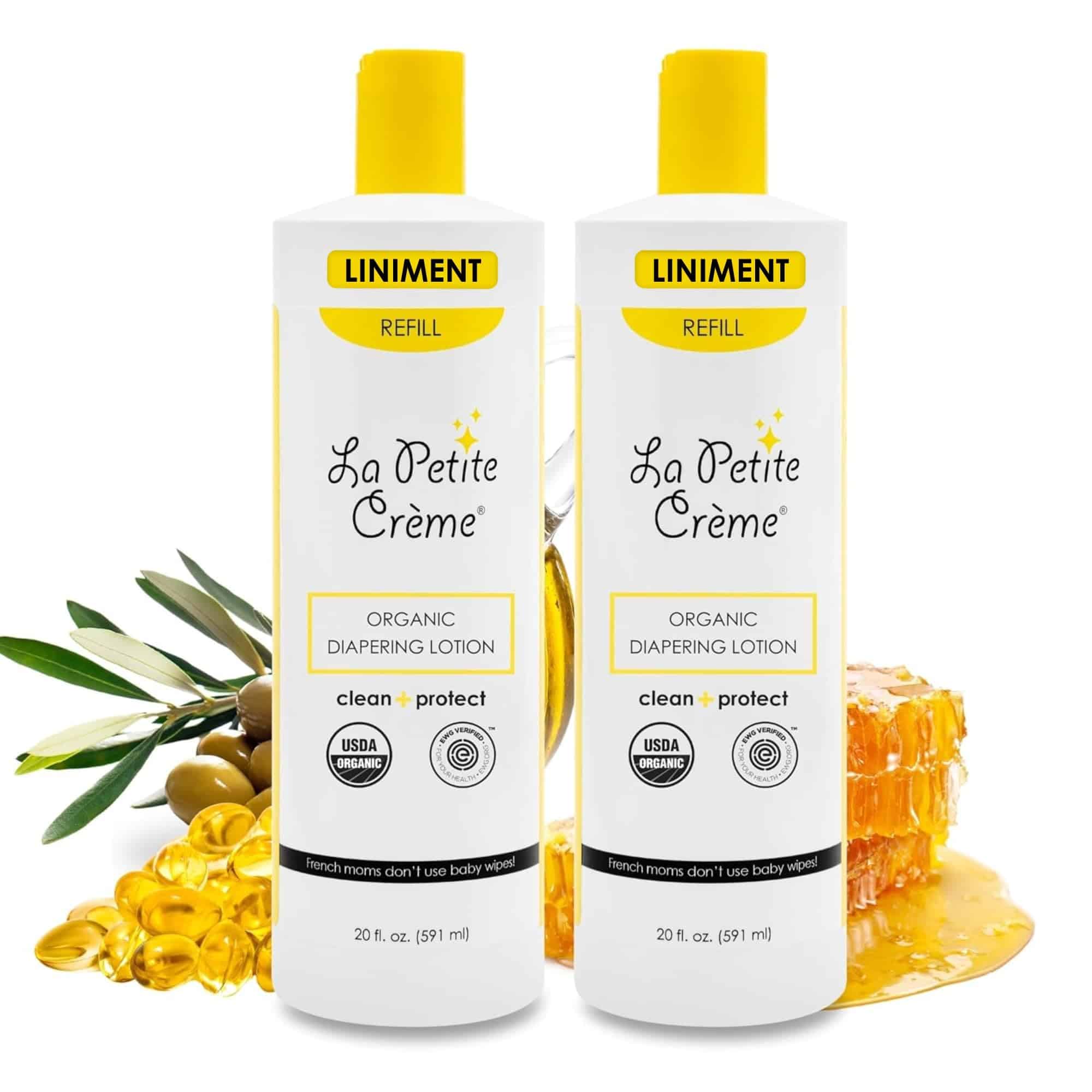 La Petite Creme Loción Premium Francesa para Cambiar