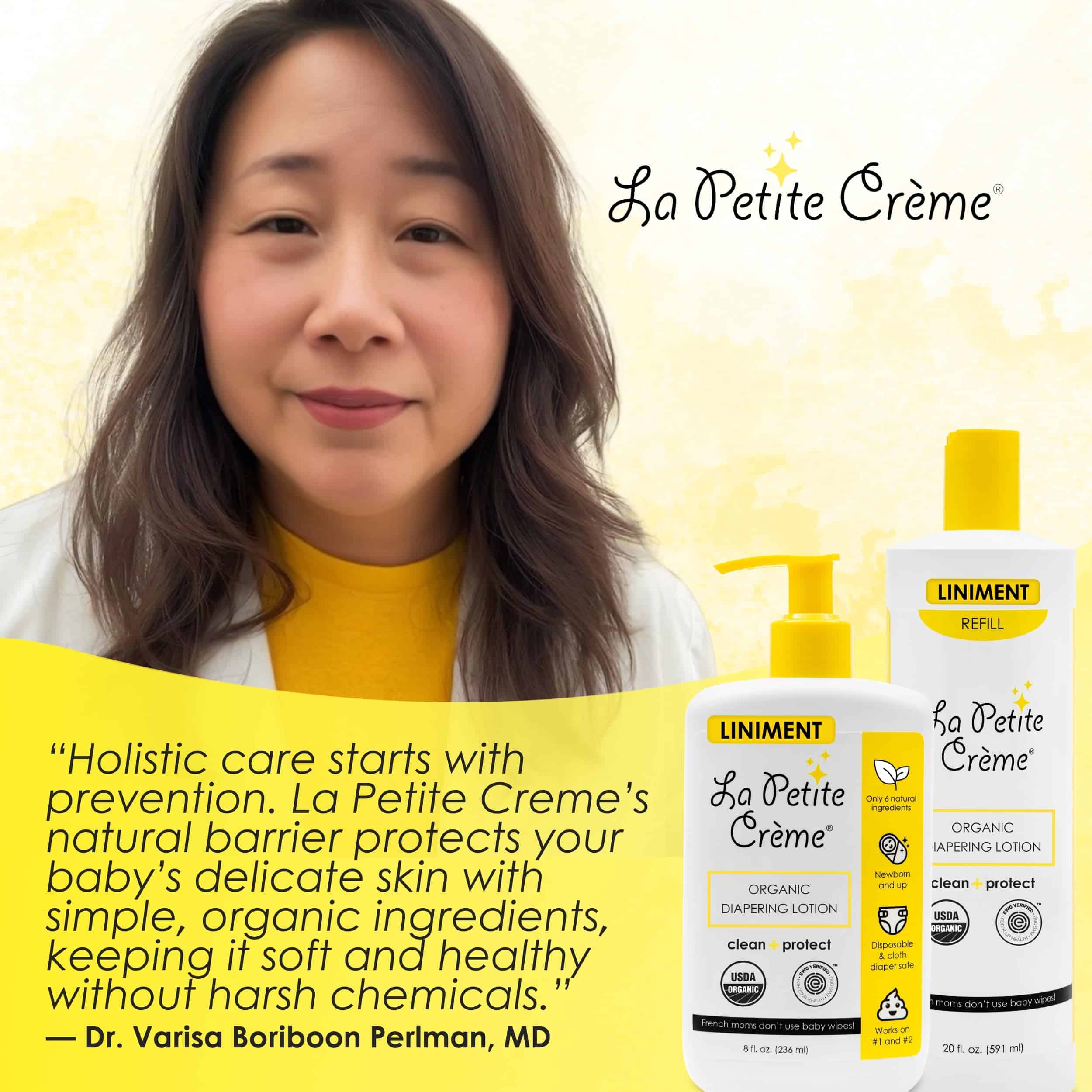 La Petite Creme Loción Premium Francesa para Cambiar - Imagen 5