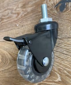 Rueda Bloqueable de Repuesto para Parrilla de Pellets