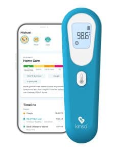 Termómetro inteligente Kinsa QuickScan - Termómetro digital