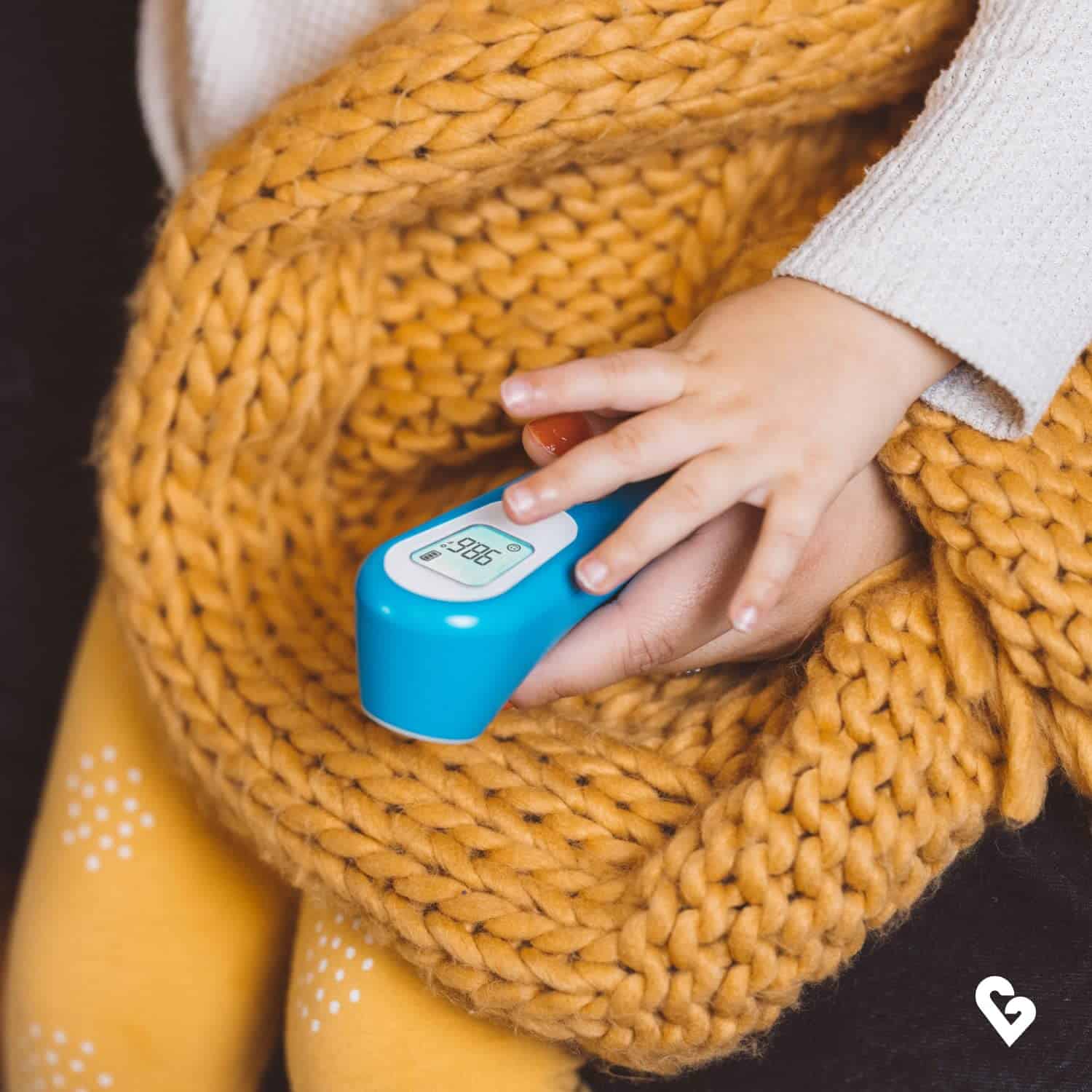 Termómetro inteligente Kinsa QuickScan - Termómetro digital - Imagen 10