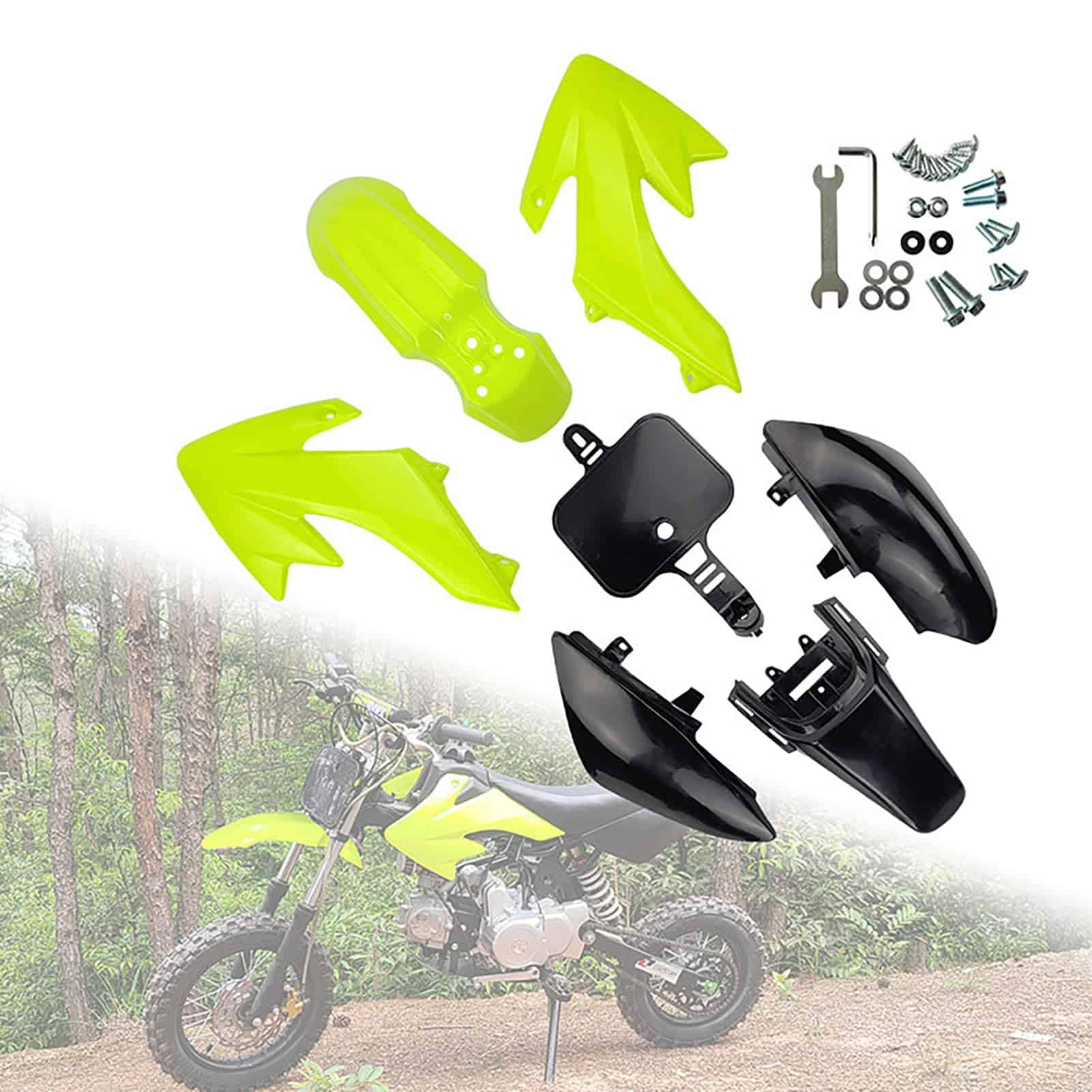 Juego de Plásticos de Carrocería LINGQI RACING CRF50 XR50,