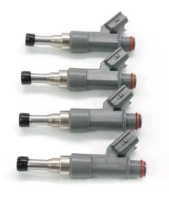 4PCS Inyectores de Combustible Compatible con Toyot-a