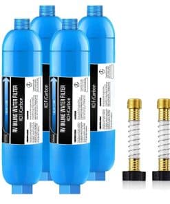 Filtro de Agua en Línea para RV y Marino -ete de 4)