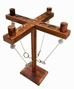 Juego de lanzamiento de anillos WeiDu77 Ring Hook Toss