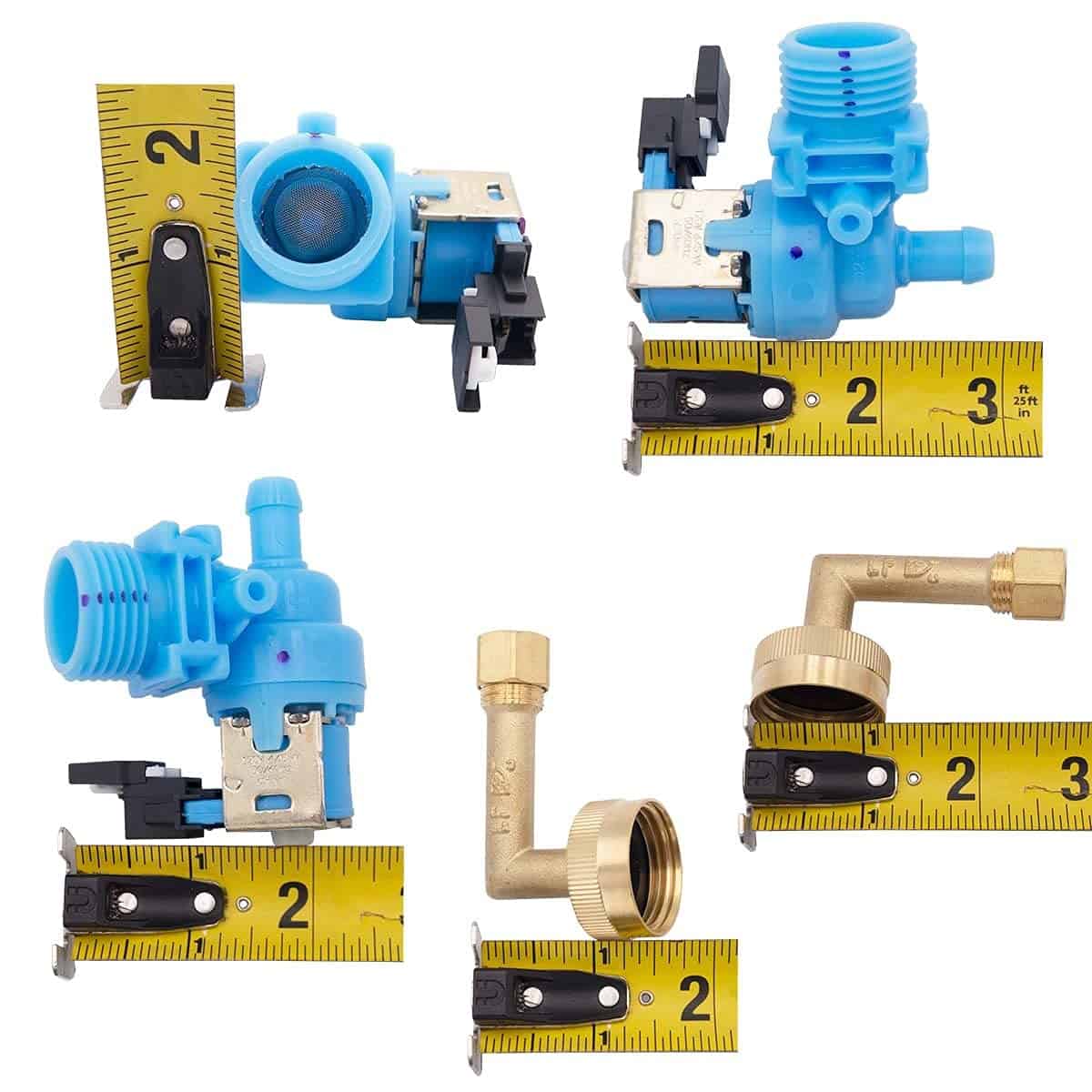 Válvula de entrada de agua para lavavajillas W10648041 - Imagen 4