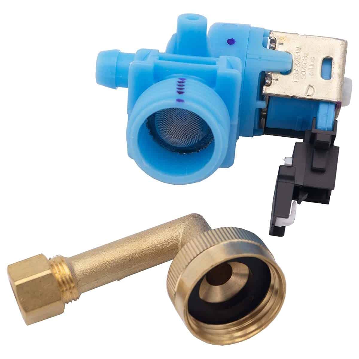 Válvula de entrada de agua para lavavajillas W10648041 - Imagen 5