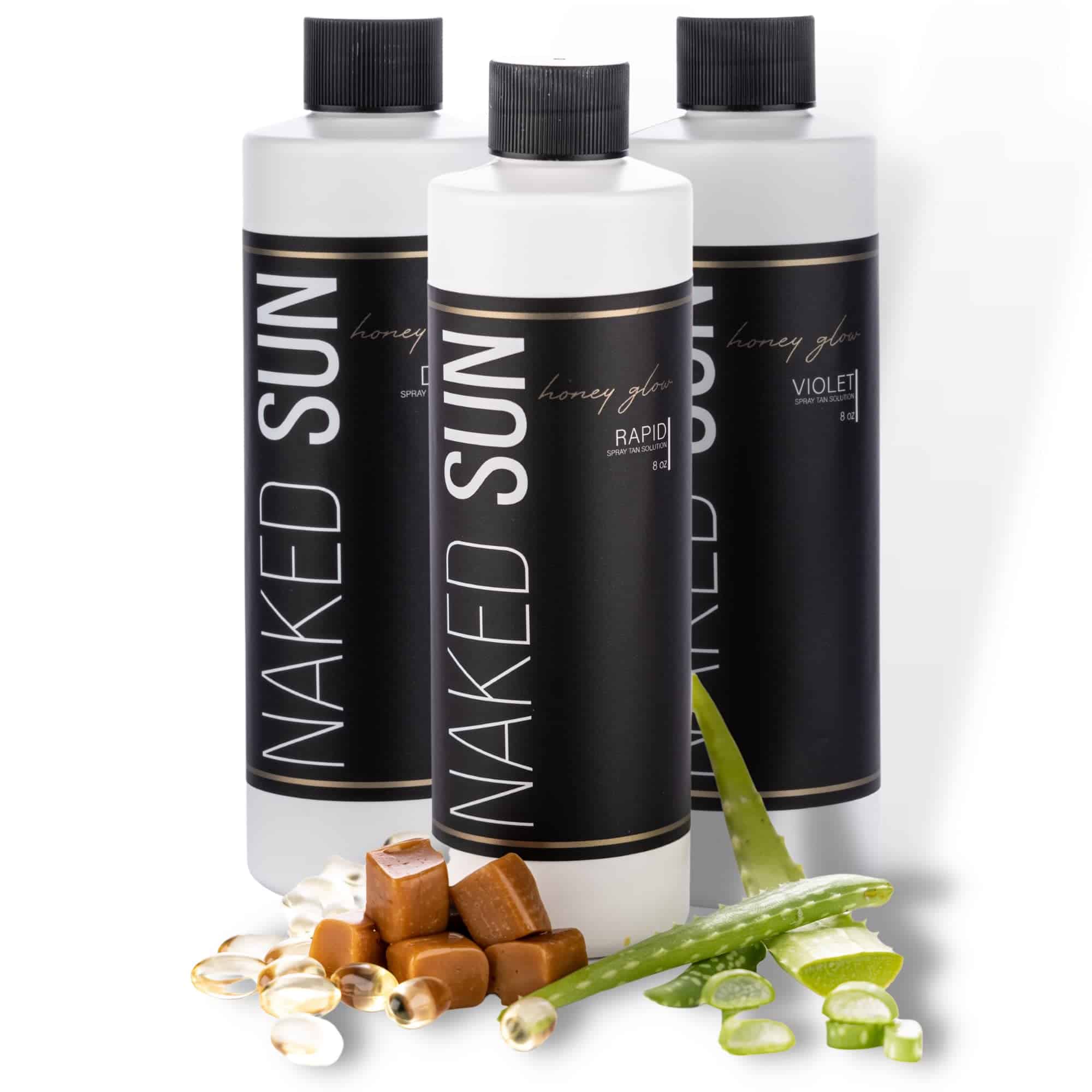 Conjunto de 3 soluciones de bronceado en aerosol Naked Sun - Imagen 4