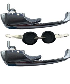 Juego de Manijas de Puerta DASPARTS 211898205N para VW Bus