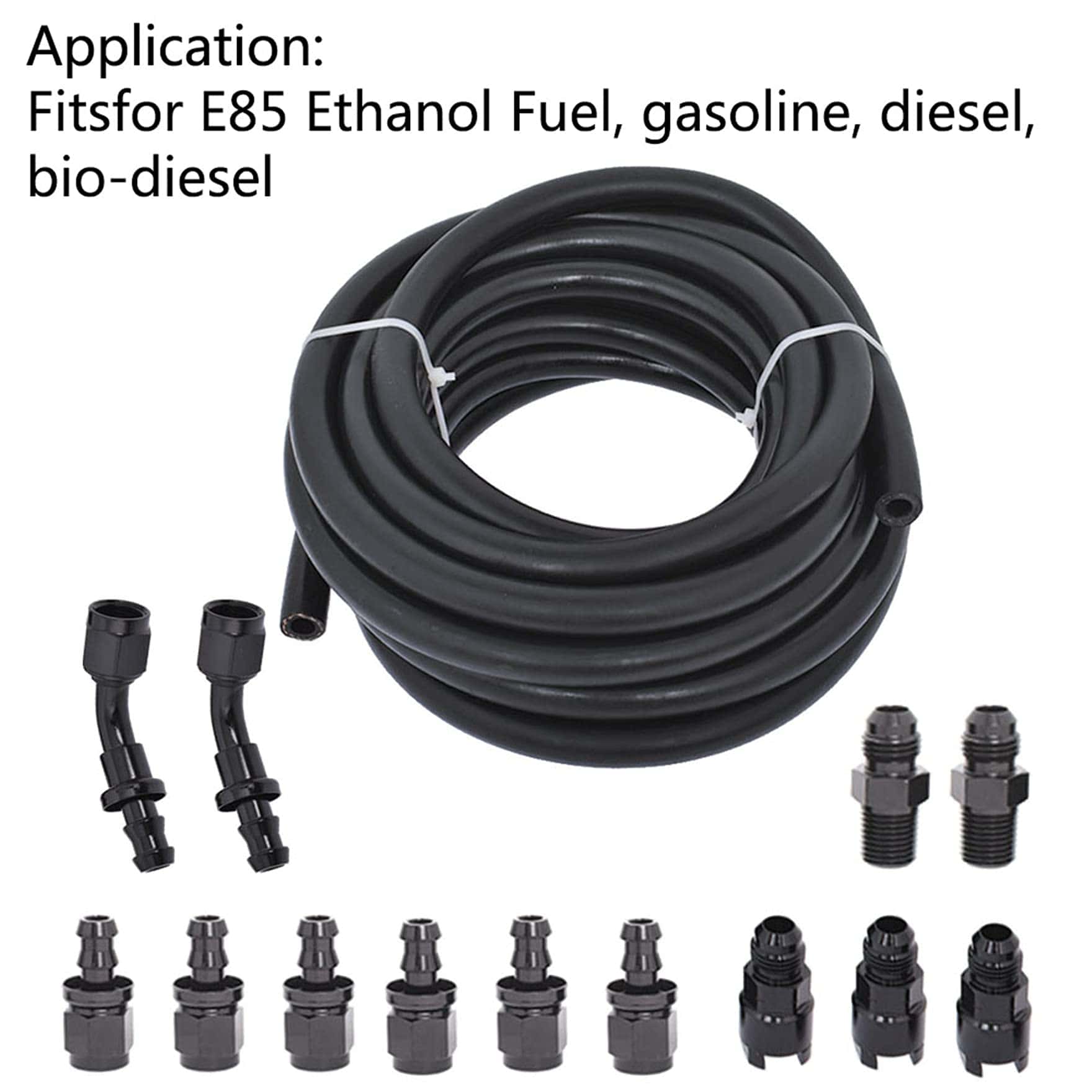 Kit de Adaptador de Manguera de Inyección de Combustible LS - Imagen 3